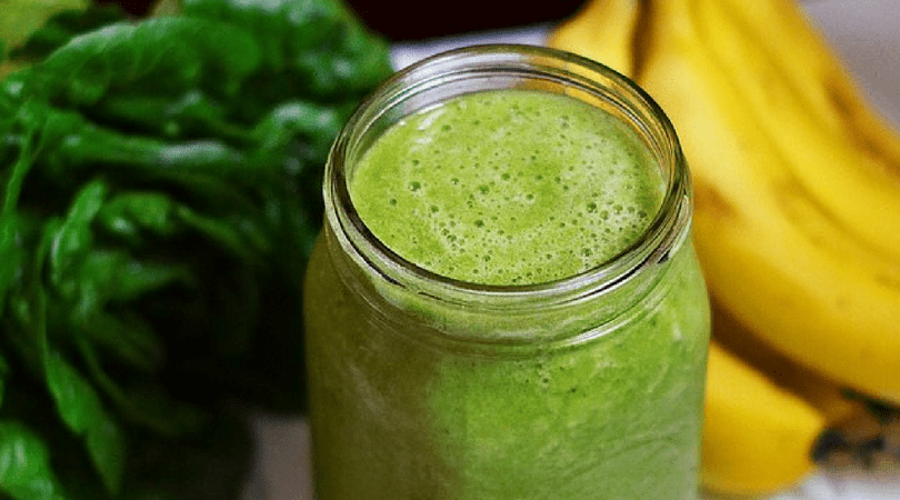 green smoothie, zielone smoothie, płaski brzuch, jak schudnąć z brzucha