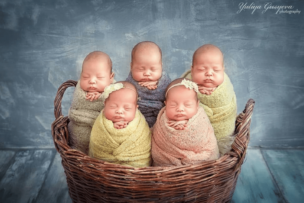 oksana, pięcioraczki, ukraińskie pięcioraczki, ciąża mnoga