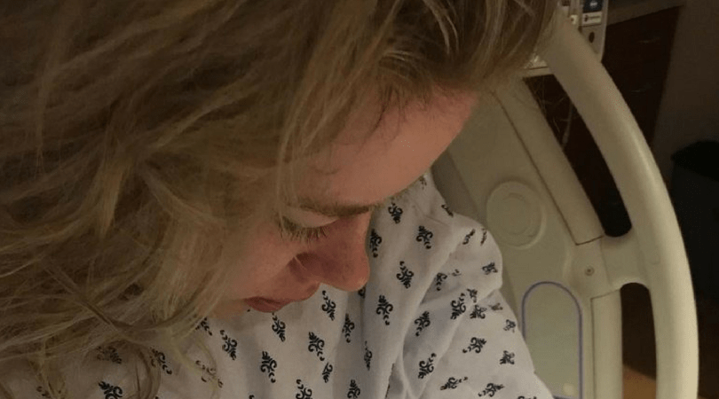 Desiree Buhrow-Olson, ciąża bliźniacza, martwe bliźniaki, strata dziecka