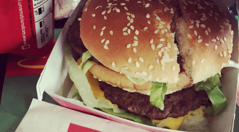 big mac, fast food, mcdonalds, fast food a zdrowie