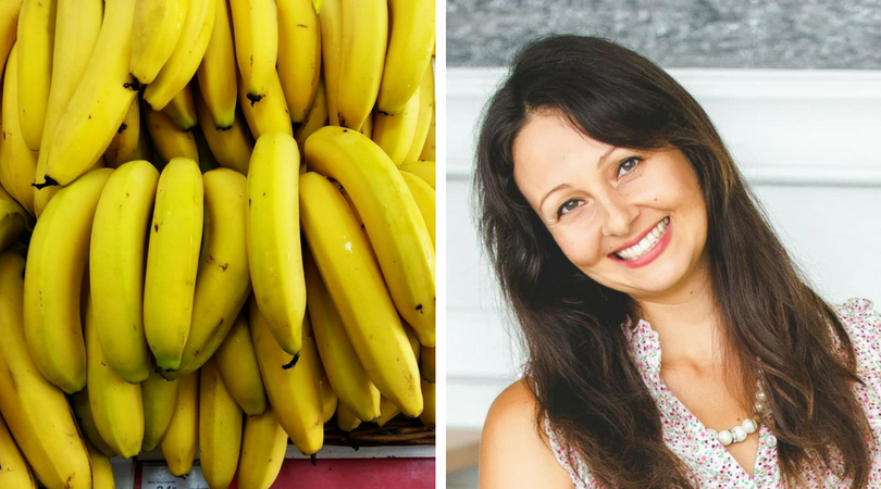 yulia tarbath, dieta bananowa, banany właściwości, detoks bananowy