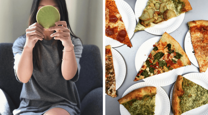 nicole yi, pizza a zdrowie, makaron a zdrowie, węglowodany w diecie, dieta węglowodanowa