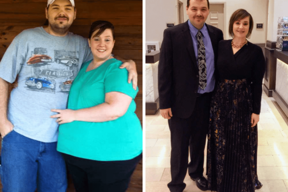 Kimberly Robinette, schudła 90 kg, kobieta z nadwagą, waga po ciąży
