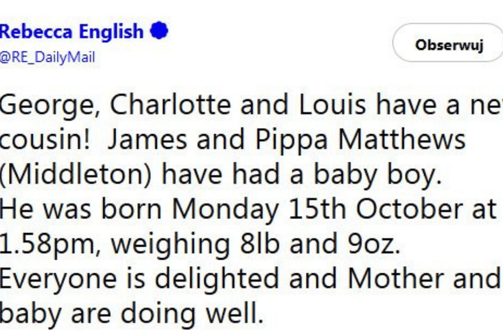 Pippa Middleton, James Matthews, znana celebrytka w ciąży