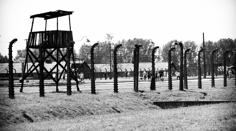 gimnazjalistki w obozie koncentracyjnym, Birkenau, obóz koncentracyjny