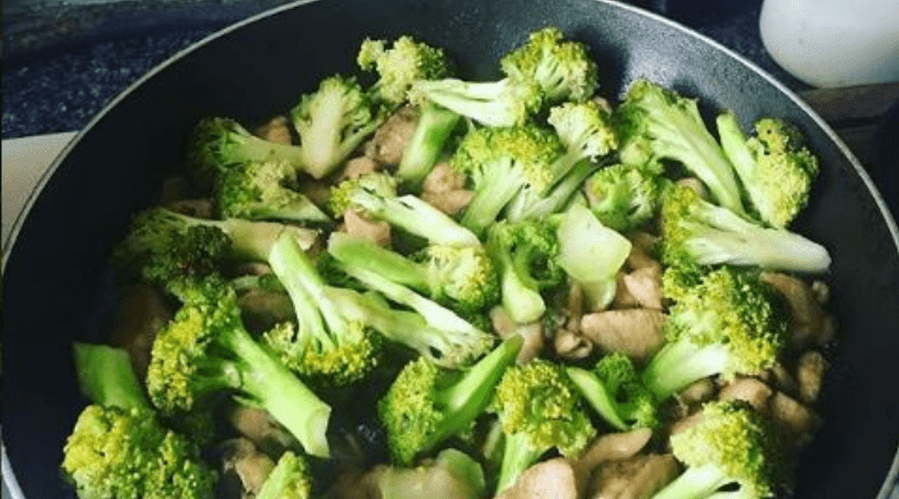 fit danie, jak schudnąć, kurczak z brokułem i suszonymi pomidorami