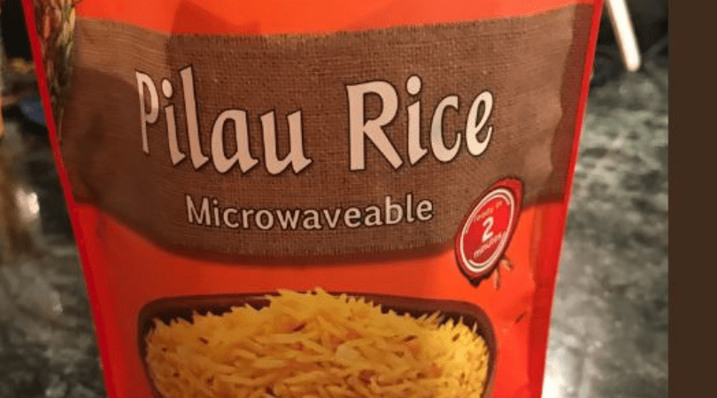 mysz w paczce ryżu, lidl, obrzydliwe znalezisko