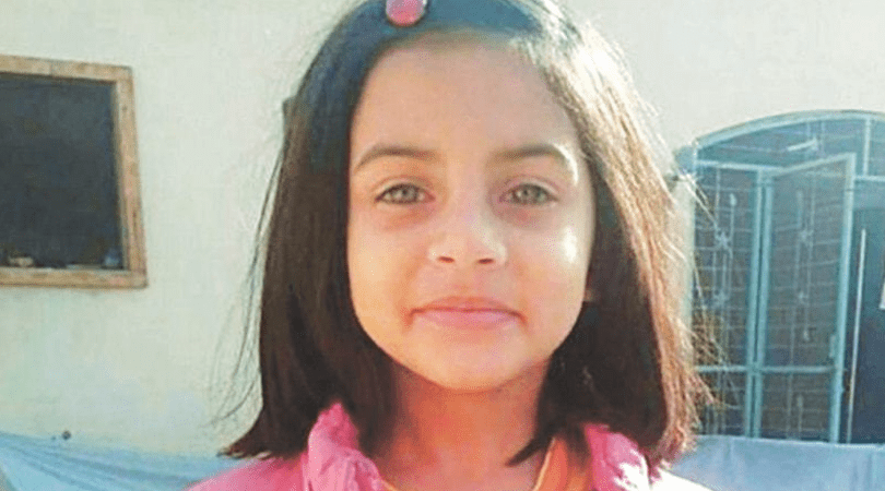 Zainab Ansari, Mohammad Imran, zgwałcił i zabił 6-latkę