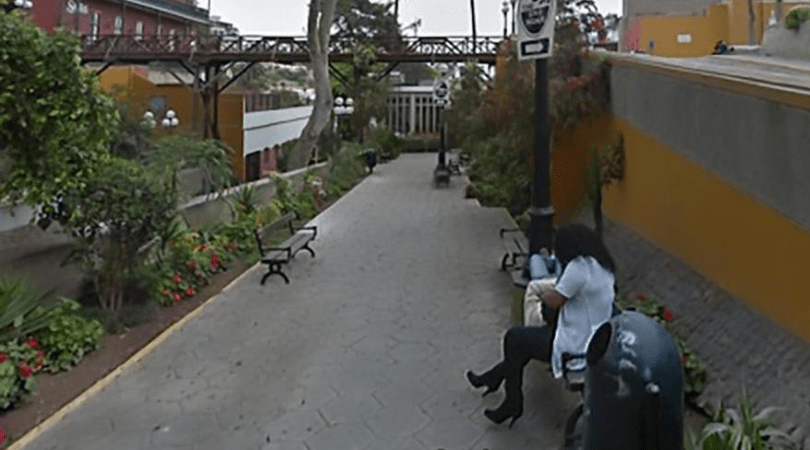 Google Street View, zdrada, żona zdradzała męża