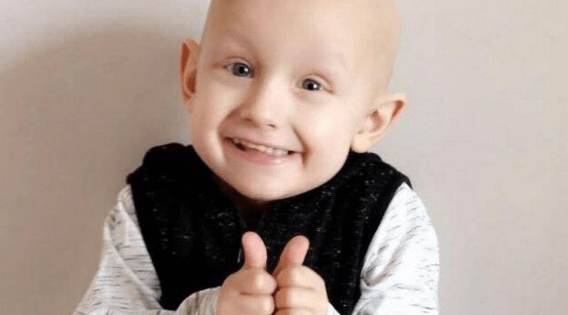 Charlie Proctor, 5-latek zmarł na raka, nowotwór wątroby