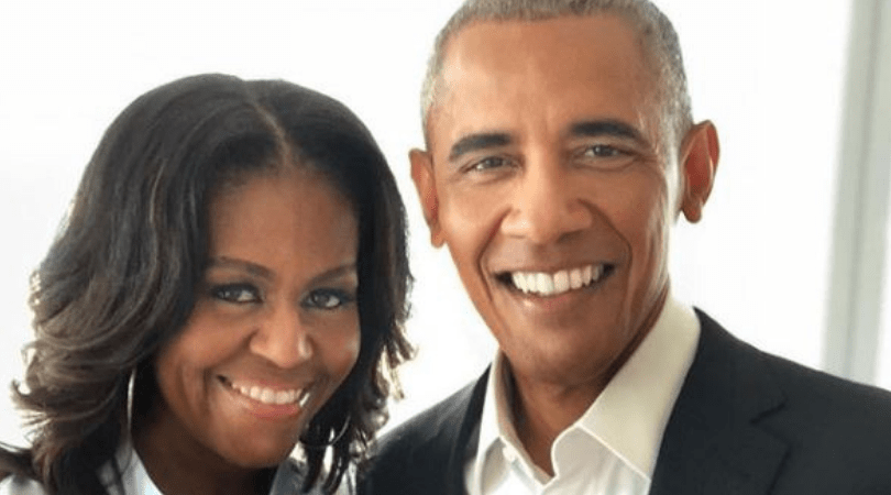 Michelle Obama, Barack Obama, Michelle Obama o in vitro