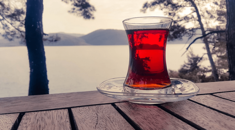 herbata z goździkami i pomarańczami, herbatki rozgrzewające, sposób na jesienną chandrę