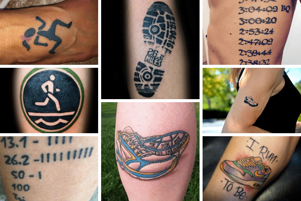 tatuaże, moda na tatuaże, tatuaże biegaczy