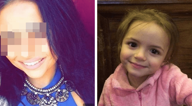 morderstwo, zamordowała 4-letnią córeczkę