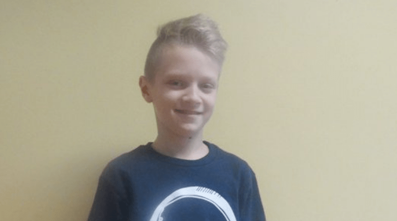 Kacper Świtajski, 13-latek uratował człowieka