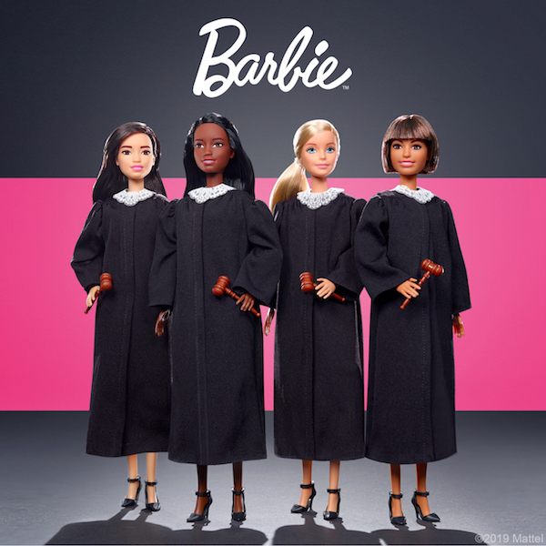 nową Barbie