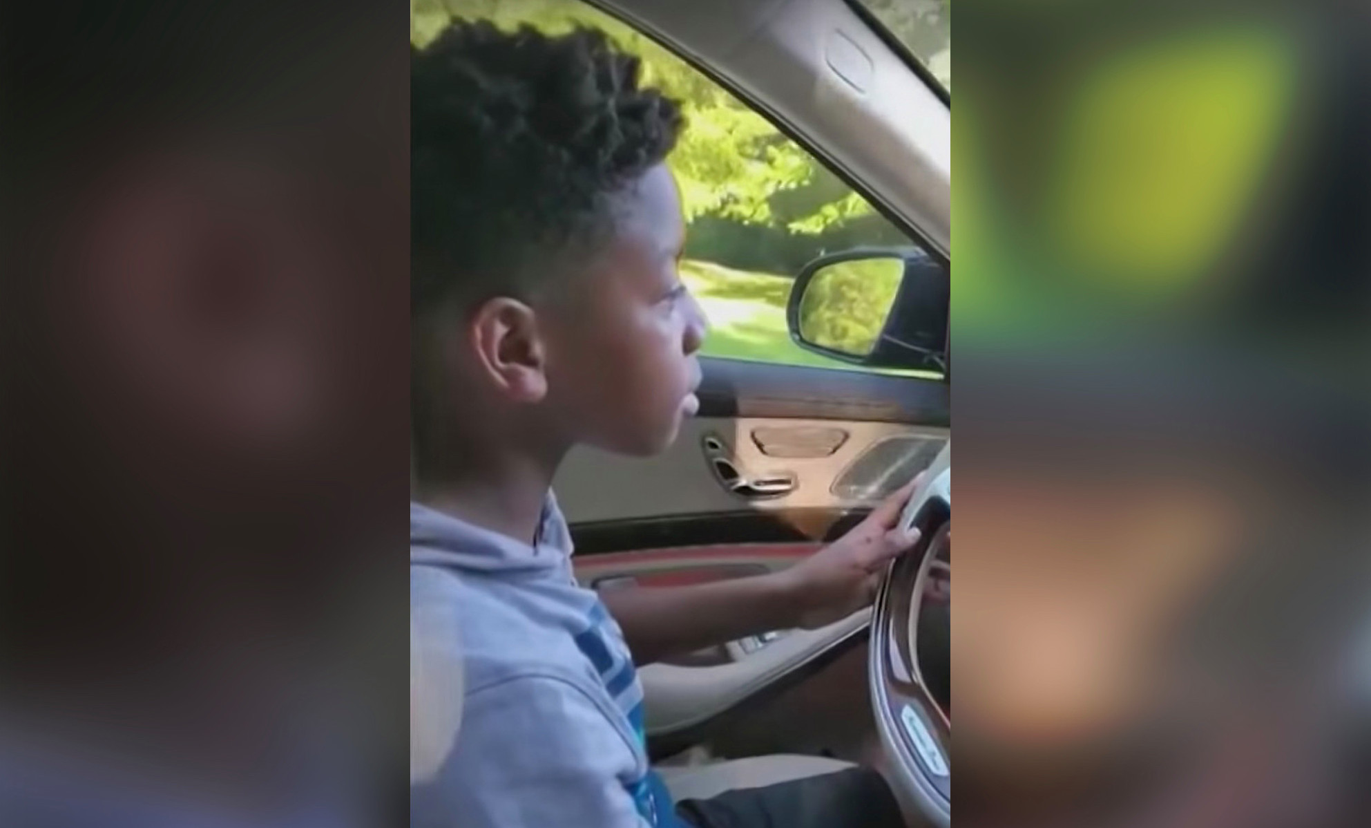 11letni chłopiec samodzielnie uruchomił auto! Nie
